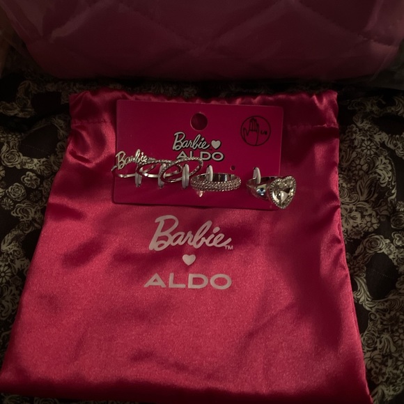 Barbie x Aldo Limited Edition Rings Brand NEW 💞 - Picture 2 of 6